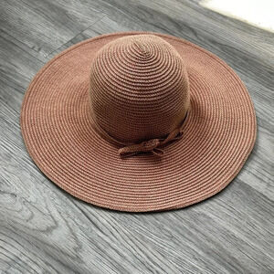 Cruise Club Woven Floppy Hat